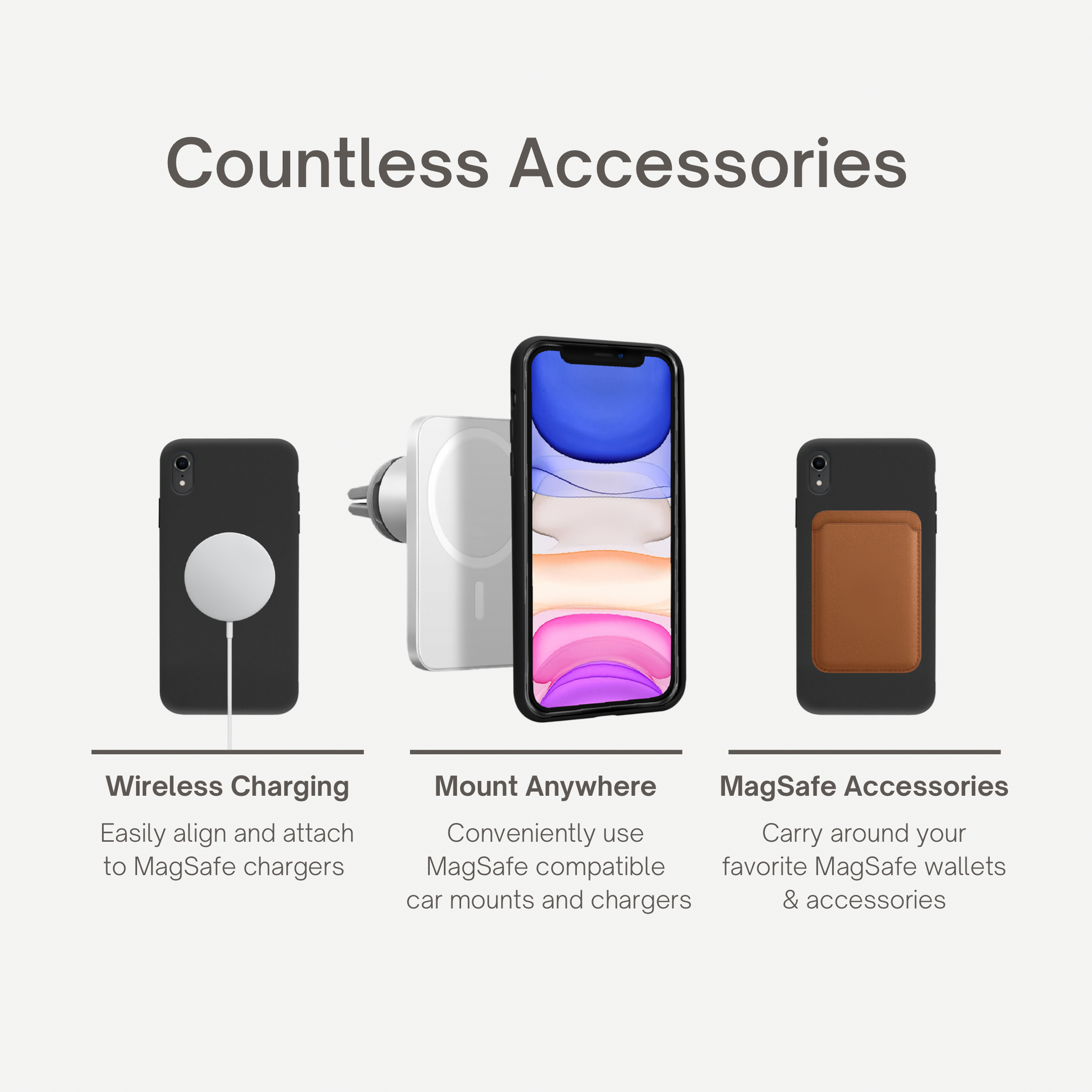 bur Etna flydende iPhone XR MagSafe Case – Thevecistore